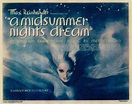 Midsummer Night’s Eve (1935) movie poster | Midsummer nights dream, A ...