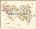 County Galway Ireland Map 1837 | ubicaciondepersonas.cdmx.gob.mx