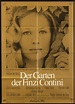 Garden of the Finzi-Continis Vintage Italian Movie Poster
