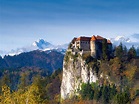 Visit And Explore The Medieval Bled Castle In Slovenia