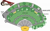 Cuthbert Amphitheater Seating Chart