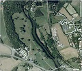 vue satellite de airvault : Airvault 2006