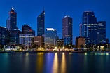 Perth | Best cities, Skyline, Perth australia
