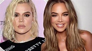 Foto de Khloé Kardashian chama atenção para o antes e depois - Notícias ...