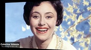 Caterina Valente - Musik liegt in der Luft (1957) - YouTube