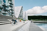 Henning Larsen completes The Wave residential complex in Vejle (Denmark ...