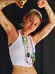 (Fotos) La extrema delgadez de Miley Cyrus - Tecache.cl