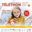 Le 4 juin, soyez des nôtres pour le Téléthon Opération Enfant Soleil ...