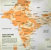 Map of India before partition | Sardar Vallabhbhai Patel
