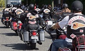 La verdadera historia de los “Hells Angels”, el grupo de motociclistas ...