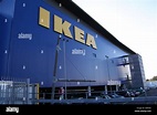 Ikea, Milton Keynes UK Stock Photo - Alamy