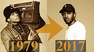 The Evolution Of Hip-Hop [Timeline 1979 – 2017] | WeTheWest.com