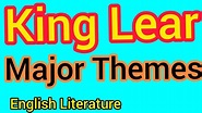 King Lear Major Themes | King Lear Themes | Main Themes in King Lear ...