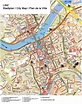 Stadtplan von Linz | Detaillierte gedruckte Karten von Linz, Osterreich ...