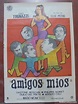 cartel original de cine. amigos mios. 1975. 100 - Comprar Carteles y ...