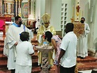 36 adultos reciben los sacramentos de iniciación cristiana - Panorama ...