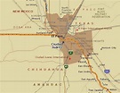 Maps of Juarez, Mexico - Free Printable Maps