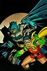 All star Batman and Robin by artist Jim Lee. Batman Artwork, Comic Book ...