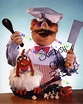 Bill Barretta Muppets Swedish Chef Autographed Signed 8x10 Photo Rep | eBay
