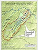 Map Of Shenandoah National Park - World Map