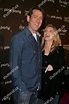 Courtney Thorne Smith Husband Roger Fishman Editorial Stock Photo ...