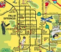 Palm Springs & Desert Resorts Visitor's Map