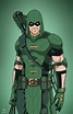 Green Arrow (Earth-27) commission | Arrow comic, Dc comics art, Dc ...