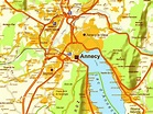 annecy carte