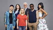 'The Good Place' Cast Has Lunchtime Mini-Reunion