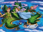 Cartoon Characters and Animated Movies: Peter Pan