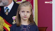 La evolución de la Princesa Leonor Borbón a lo largo de sus 14 años de ...