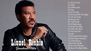 Lionel Richie Greatest Hits 2020 - Best Songs of Lionel Richie full ...