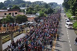 New Images Show Exactly How Massive The Migrant Caravan Is Traveling to ...