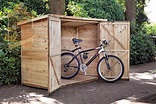 20 Free DIY Bike Shed Plans (Outdoor Bike Storage)