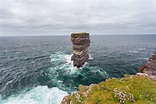 Visit Downpatrick Head with Discover Ireland