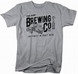 Men's Personalized Brewing Co T-Shirt Brewers Shirt Brew Master Brewery ...