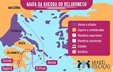 HISTORIA DA LIGA DE DELOS X PELOPONESO - Nossa Historia