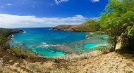One of the prettiest places I’ve ever been! Hanauma Bay Nature Preserve ...