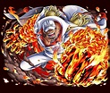 Fleet Admiral Akainu - One Piece in 2020 | One piece wallpaper iphone ...