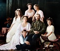 Family-Nicholas-II-of-Russia-1914-OTMA | Color by Klimbim Anastasia Romanov, La Familia Romanov ...