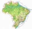 Brazil Maps | Printable Maps of Brazil for Download