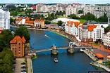 Kaliningrad – the view from above · Russia Travel Blog