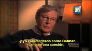 Entrevista con el actor Adam West por los 75 años de Batman - YouTube