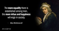TOP 25 QUOTES BY MARY WOLLSTONECRAFT (of 143) | A-Z Quotes