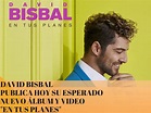 David Bisbal publica nuevo álbum y video “EN TUS PLANES” | El Mundo USA