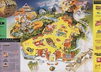 Dug up another old map, this time from Universal Studios Hollywood ...