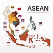 Mapa del sudeste asiático para descargar - Guía Completa