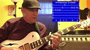 John D'Amato's Easy Blues Phrase 4 - YouTube