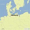 StepMap - Karte Hamburg - Landkarte für Deutschland