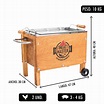 Caja China Premium Chica - Meat Master - Meat Master